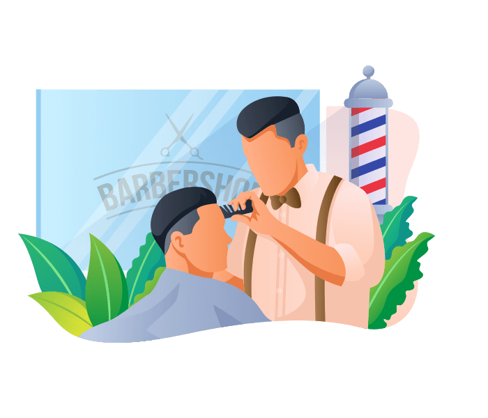Barbershop or hair stylist software